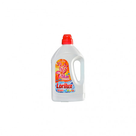 Prášok na pranie gél 1500ml color power