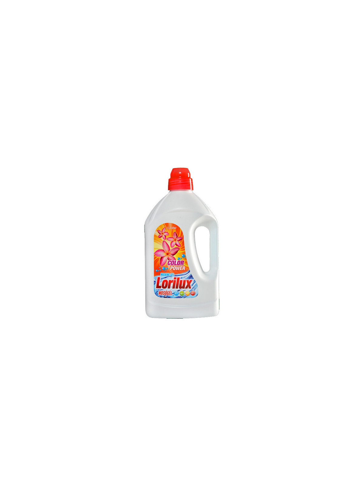 Prášok na pranie gél 1500ml color power