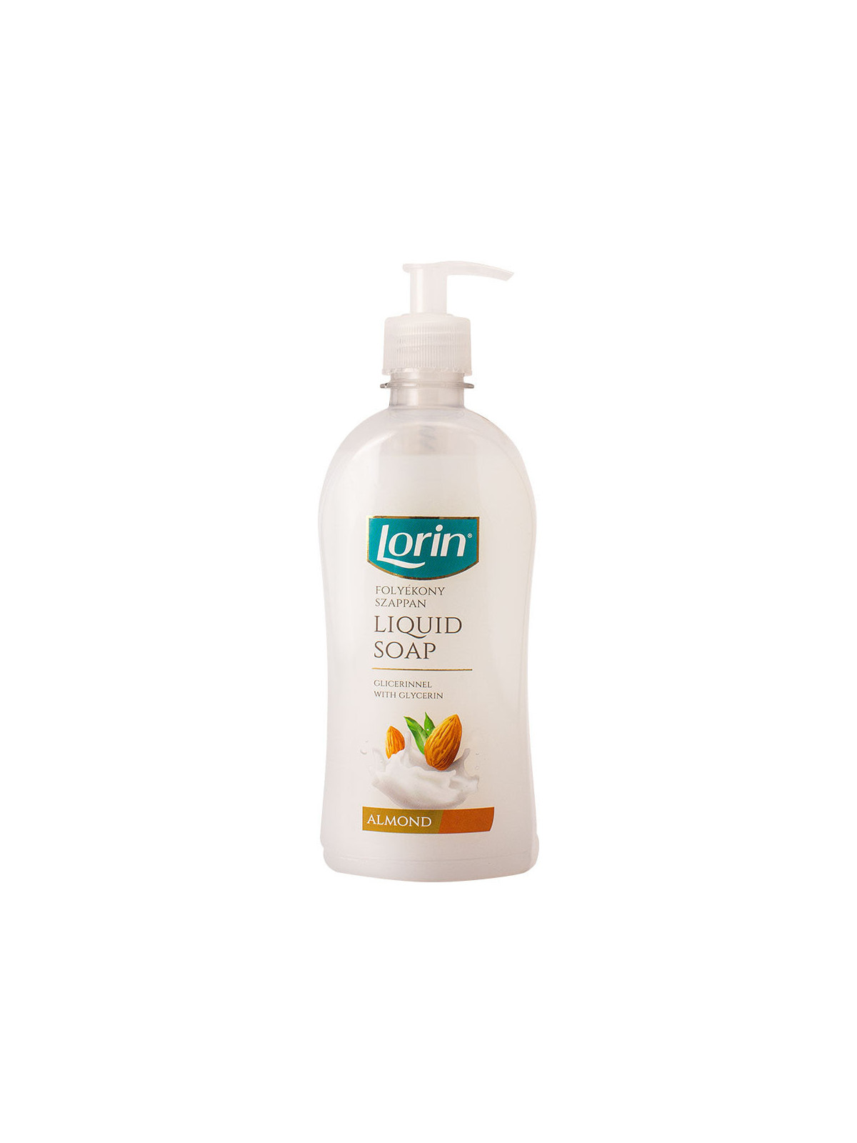 Tekuté mydlo na ruky - 500ml - almond