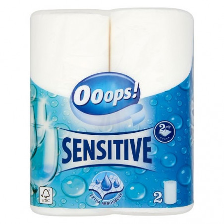 Papierové útierky - 2rolky- 2vrstvové