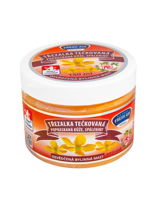 Bylinná masť 150ml-s ľubovníkom