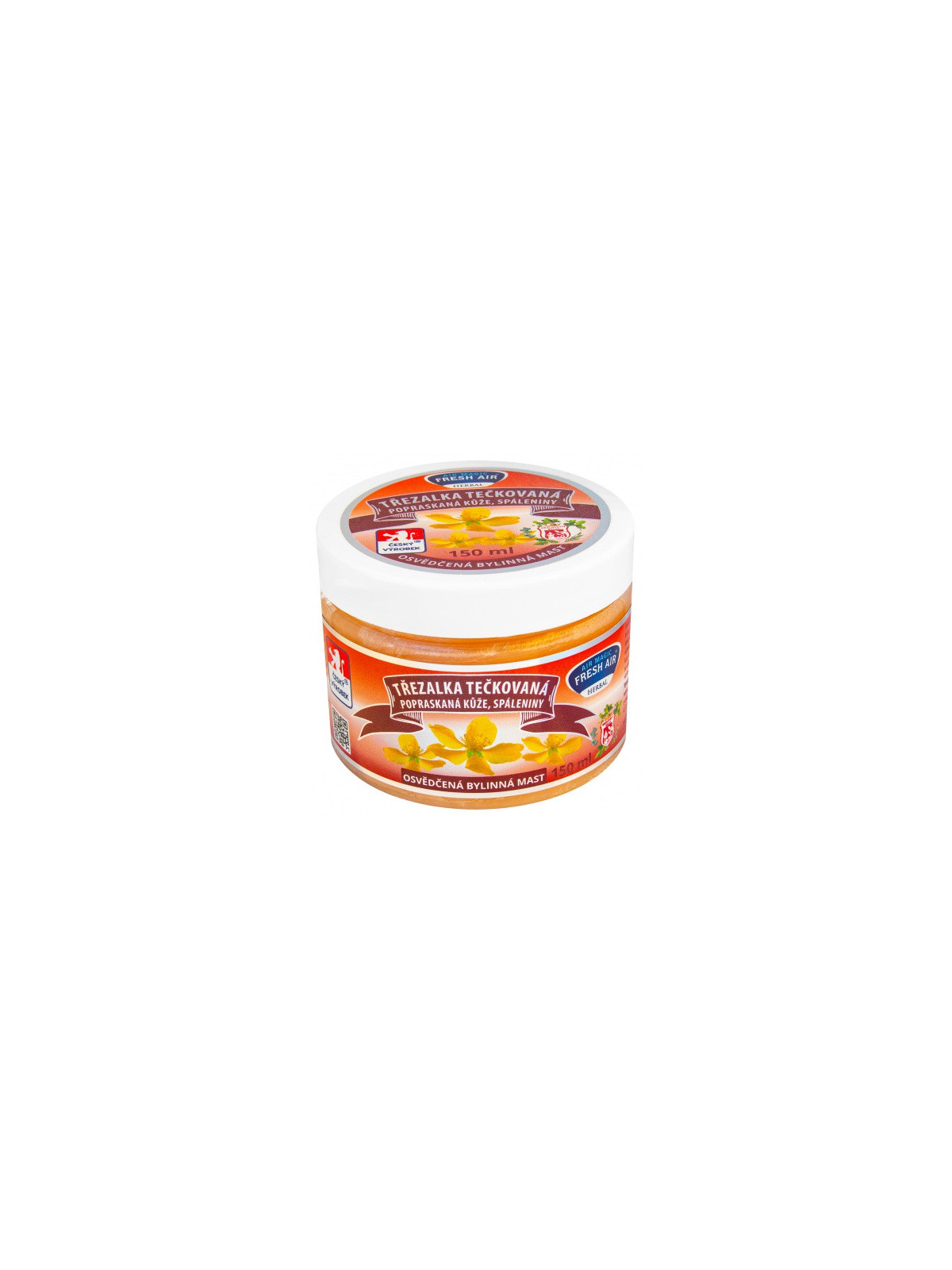 Bylinná masť 150ml-s ľubovníkom
