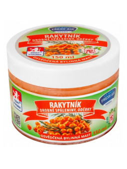 Bylinná masť 150ml-s rakytníkovým olejom