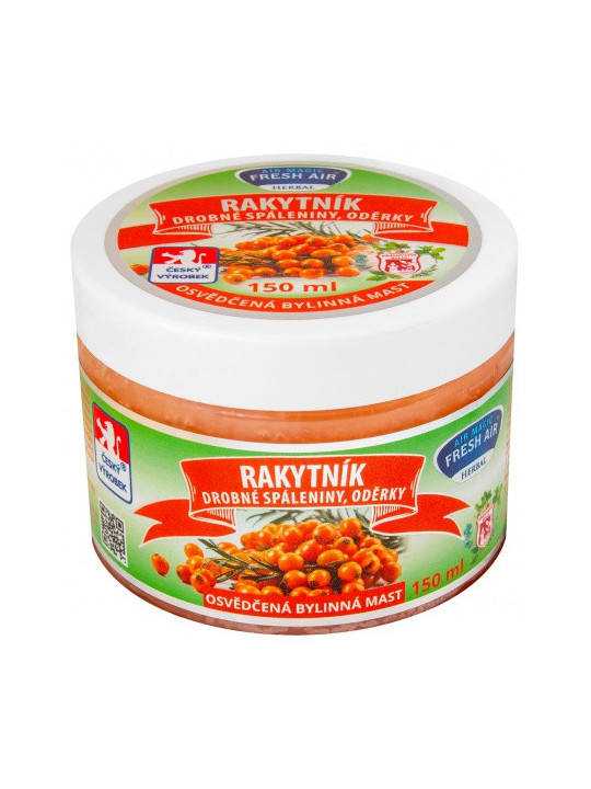Bylinná masť 150ml-s rakytníkovým olejom