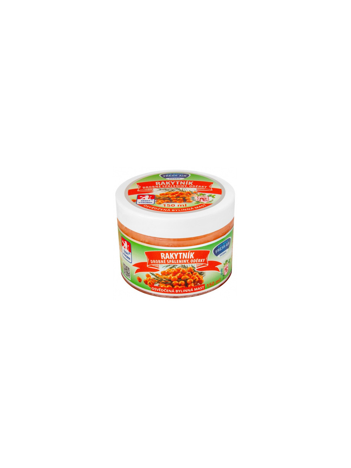 Bylinná masť 150ml-s rakytníkovým olejom