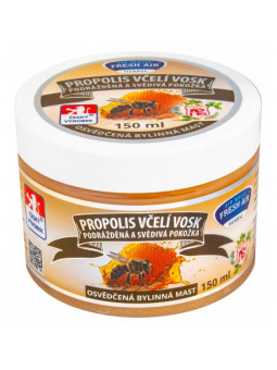 Bylinná masť 150ml-s včelím voskom