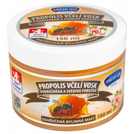 Bylinná masť 150ml-s včelím voskom