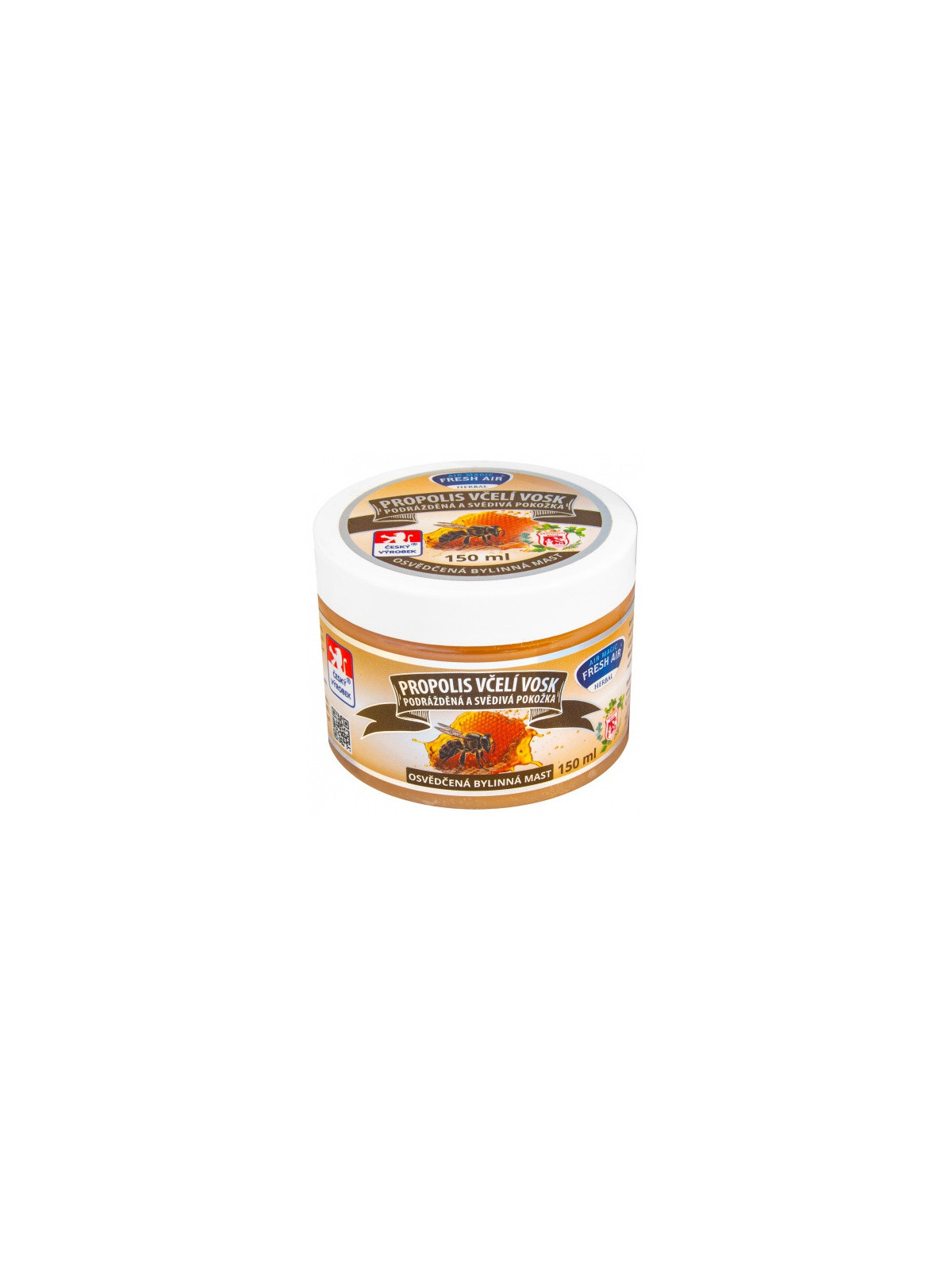 Bylinná masť 150ml-s včelím voskom