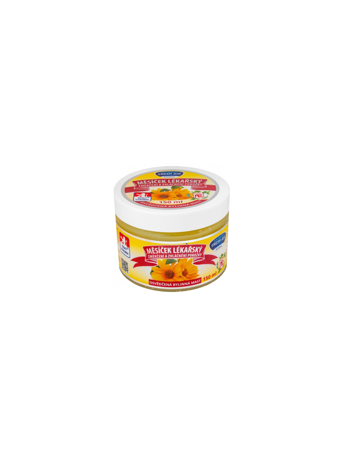Bylinná masť 150ml-nechtík lekársky