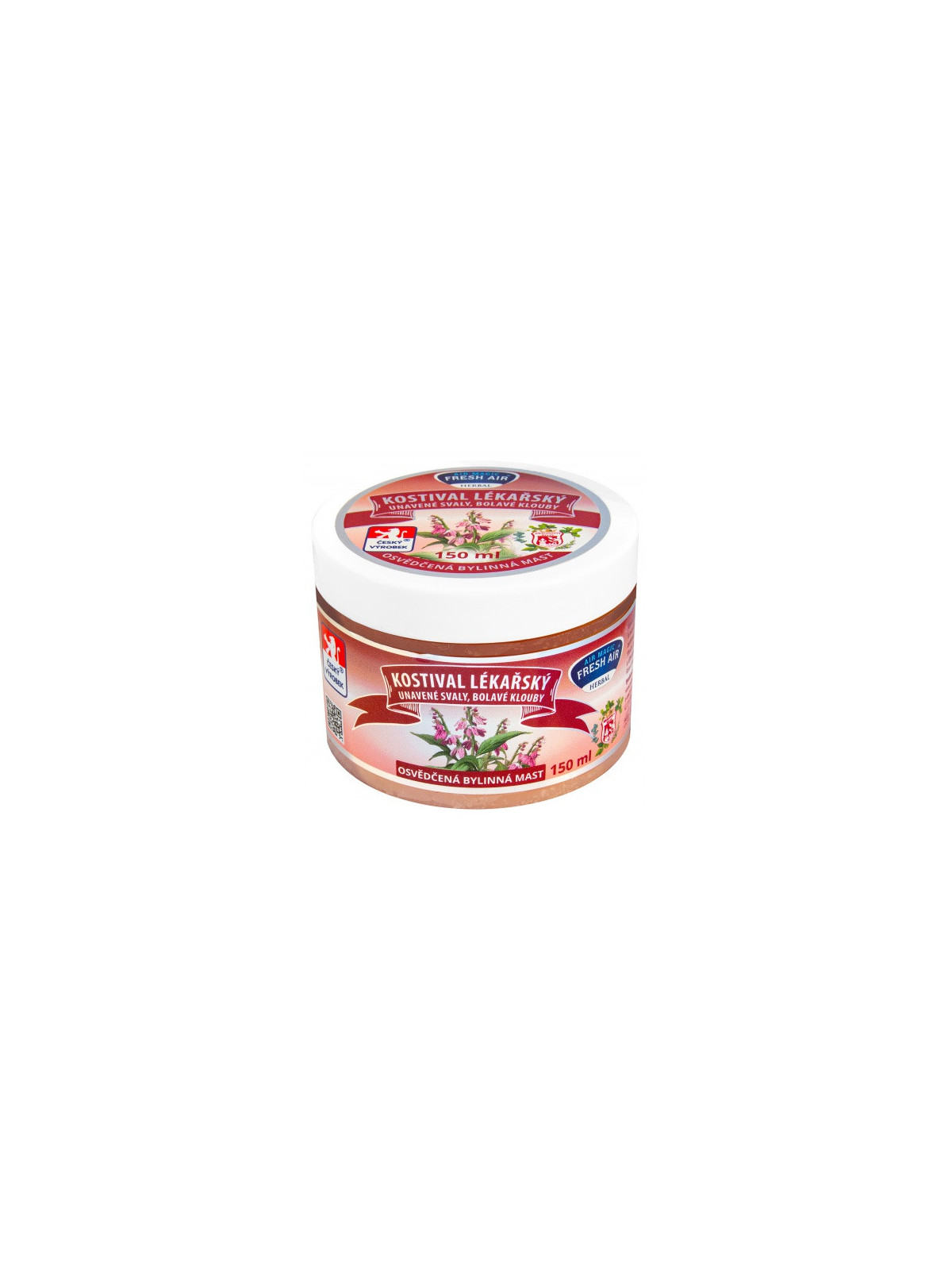 Bylinná masť 150ml-kostihoj lekársky