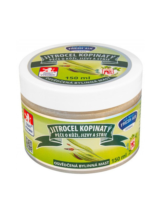 Bylinná masť 150ml-skorocel
