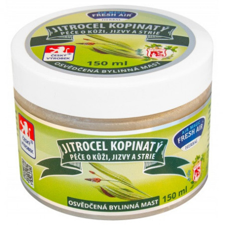 Bylinná masť 150ml-skorocel