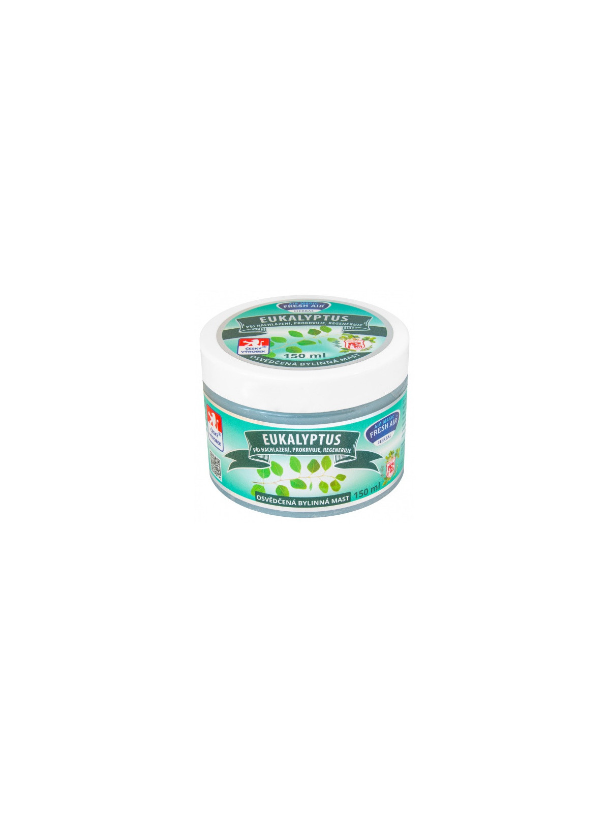 Bylinná masť 150ml-eukalyptus