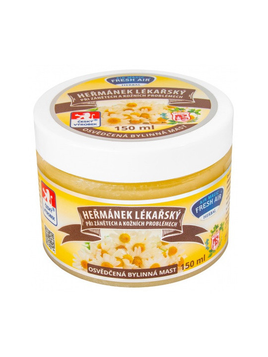 Bylinná masť 150ml-rumanček lekársky