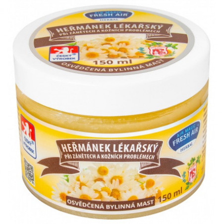 Bylinná masť 150ml-rumanček lekársky