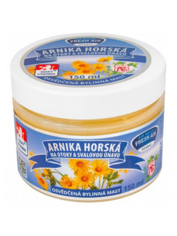 Bylinný balzam 150ml - arnika horská