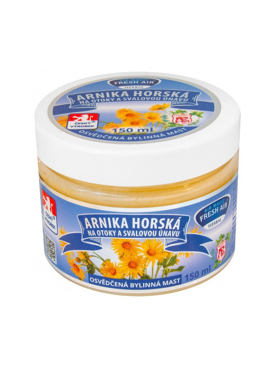 Bylinný balzam 150ml - arnika horská