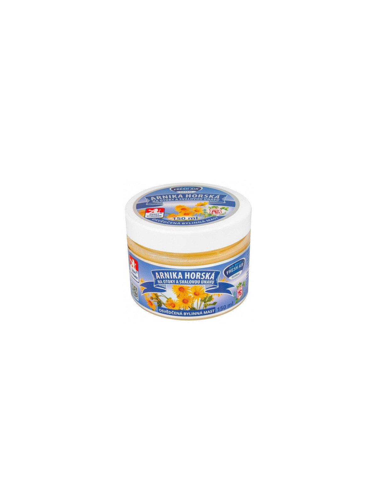 Bylinný balzam 150ml - arnika horská