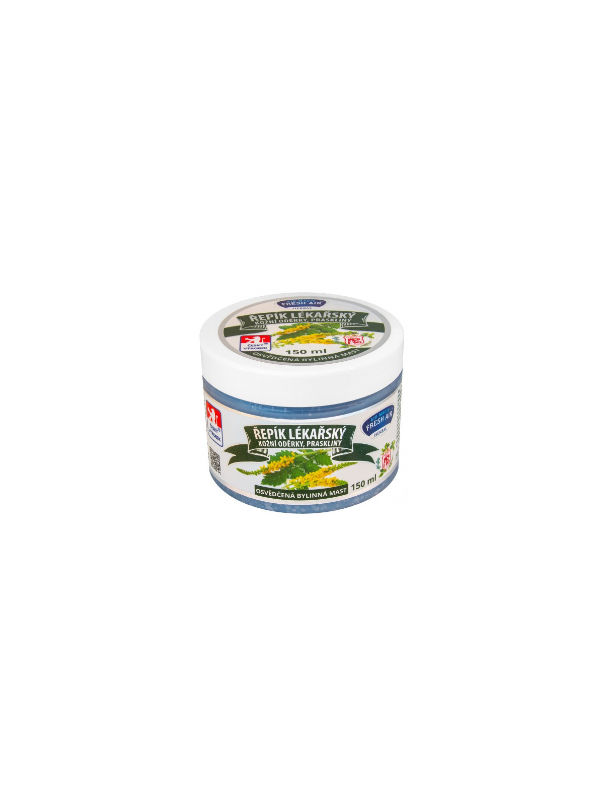 Bylinný balzam 150ml - repík lekársky
