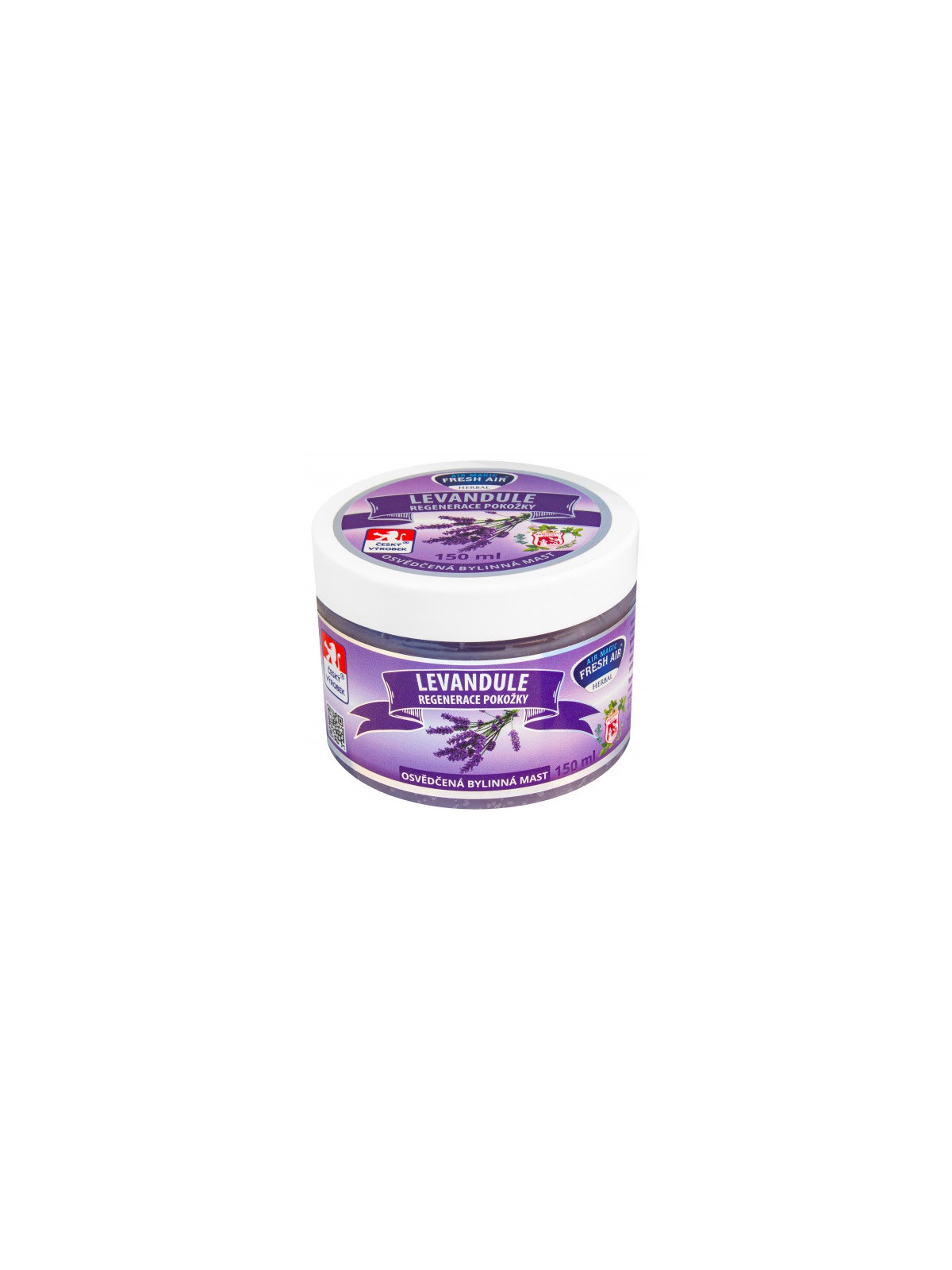 Bylinný balzam 150ml - levandula