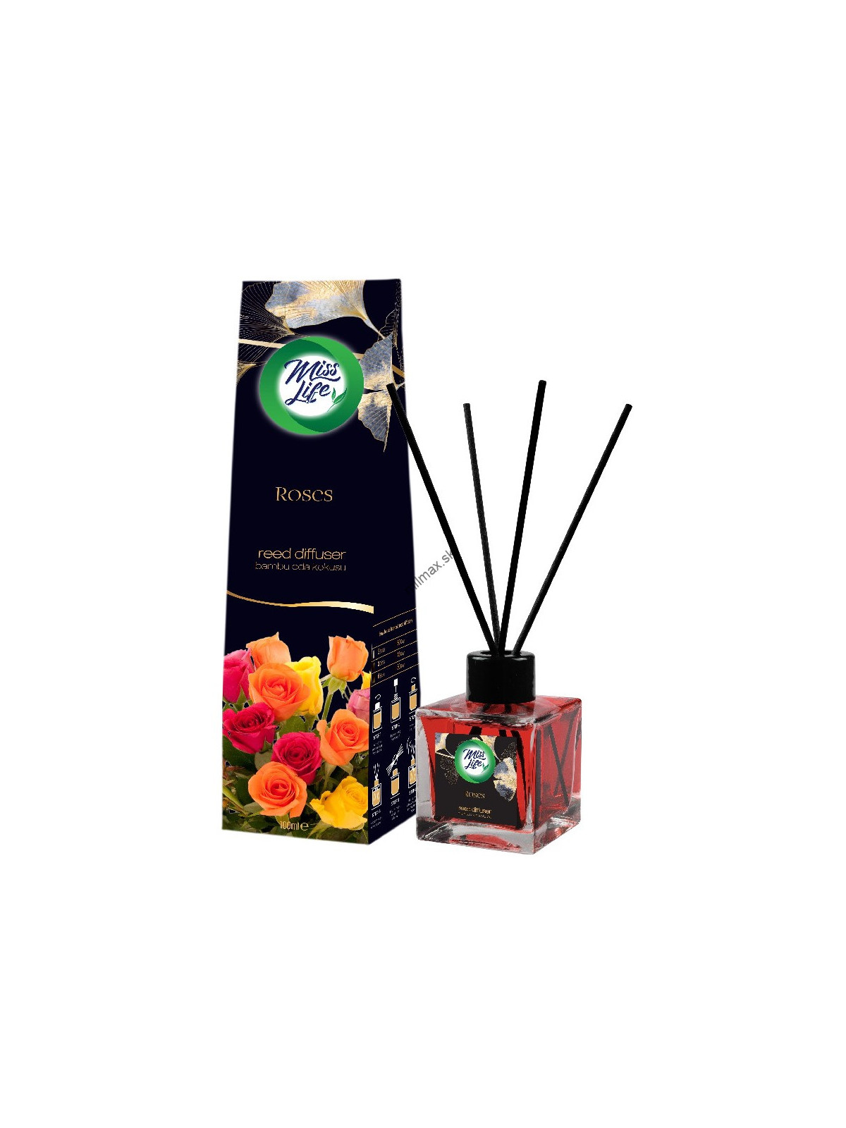 Osviežovač stick 100ml - rose
