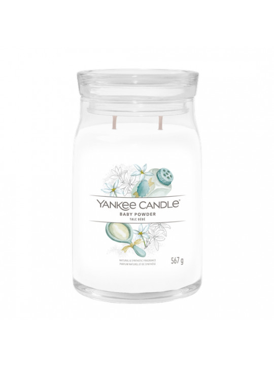 YANKEE CANDLE-BABY POWDER