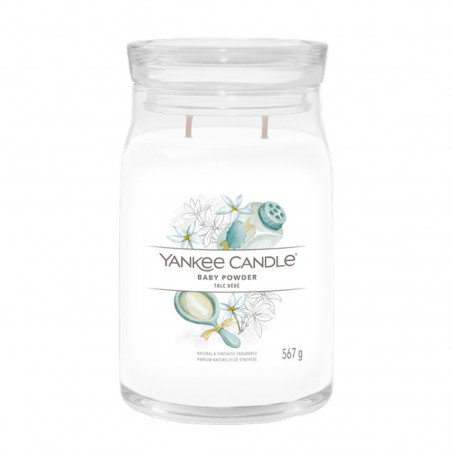 YANKEE CANDLE-BABY POWDER