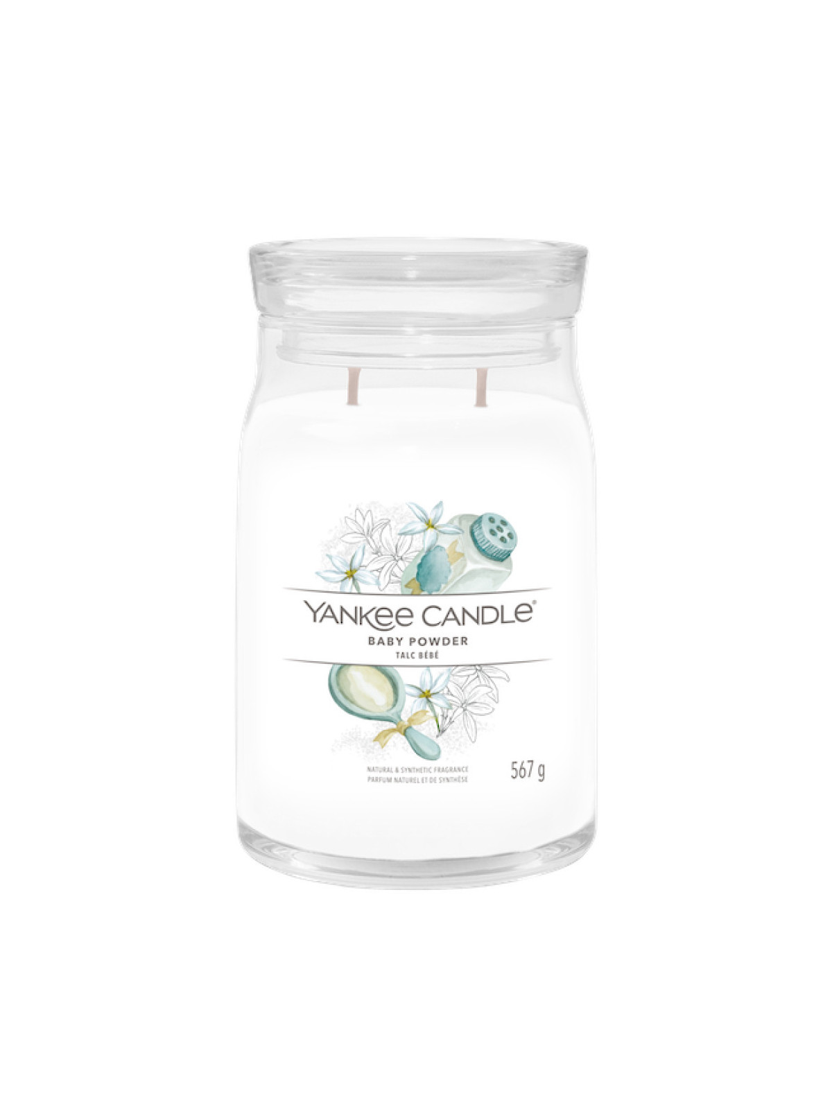YANKEE CANDLE-BABY POWDER