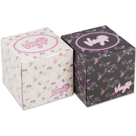 Kozmetické utierky Verytis Cube Box