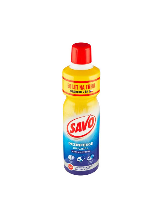 Dezinfekčný prostriedok Savo, 1,2 l