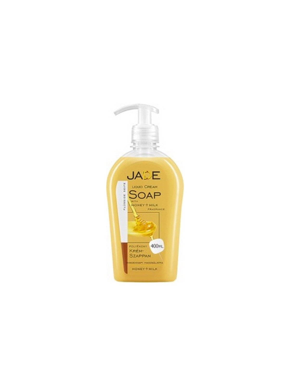 Tekuté mydlo na ruky - 400ml- Honey+ Milk