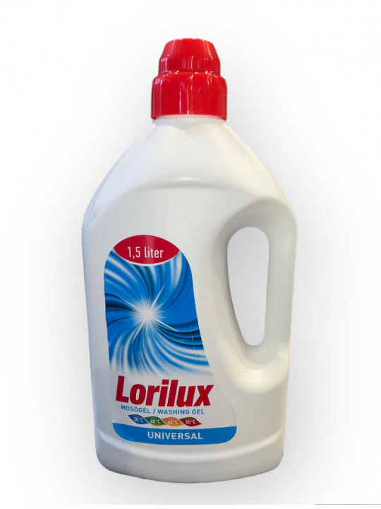 Prášok na pranie gél 1500ml universal