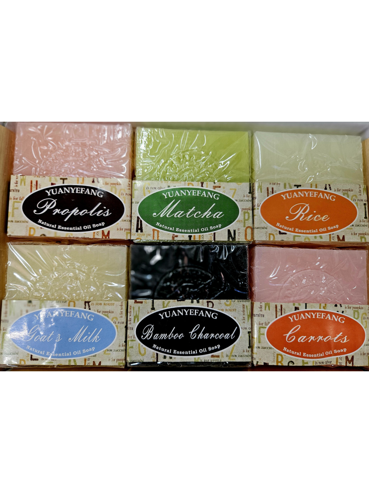 Natural mydlo na ruky 110g