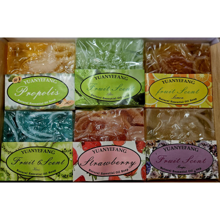 Natural mydlo na ruky 110g