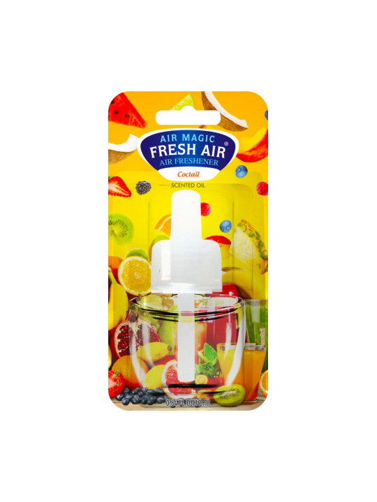 Osviežovač vzduchu náplň - 19 ml - fruit coctail