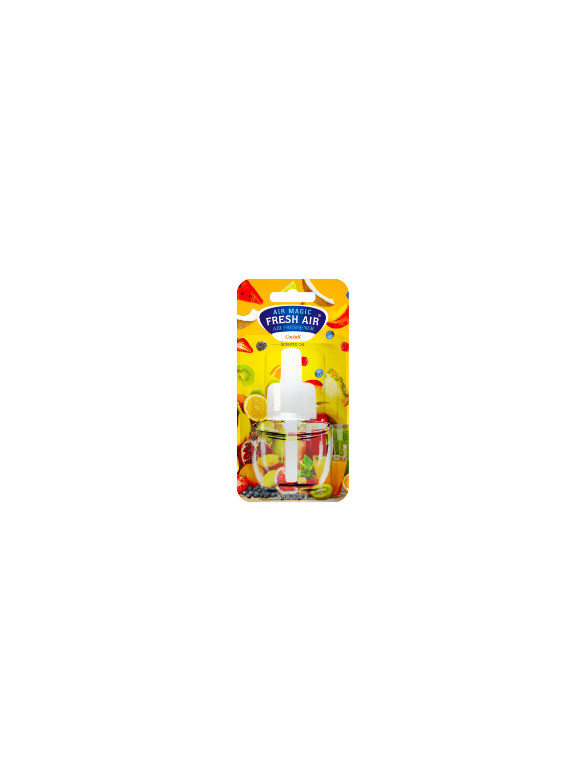 Osviežovač vzduchu náplň - 19 ml - fruit coctail