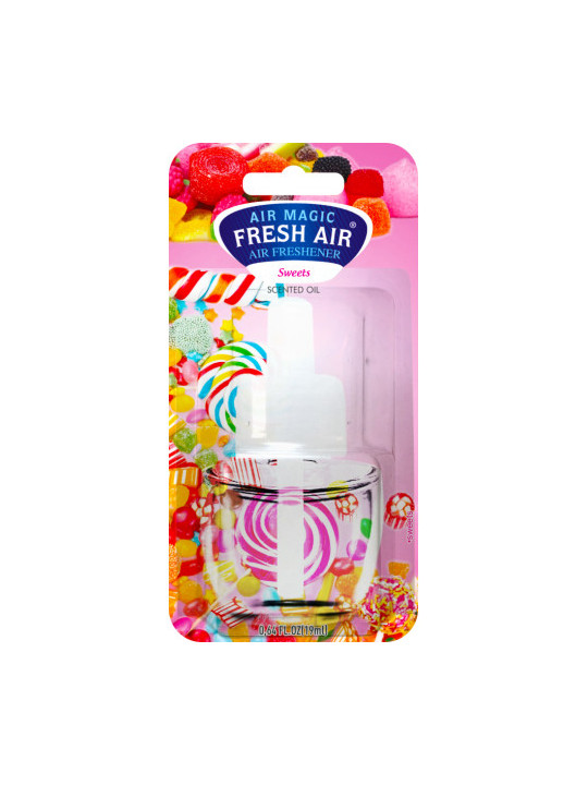 Osviežovač vzduchu náplň - 19 ml - sweets