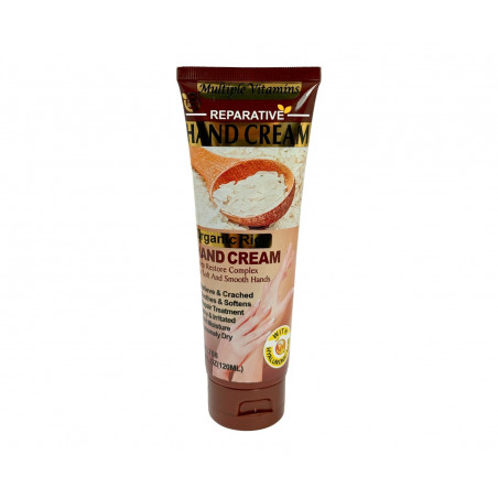 Krém na ruky- 120ml - organic rice