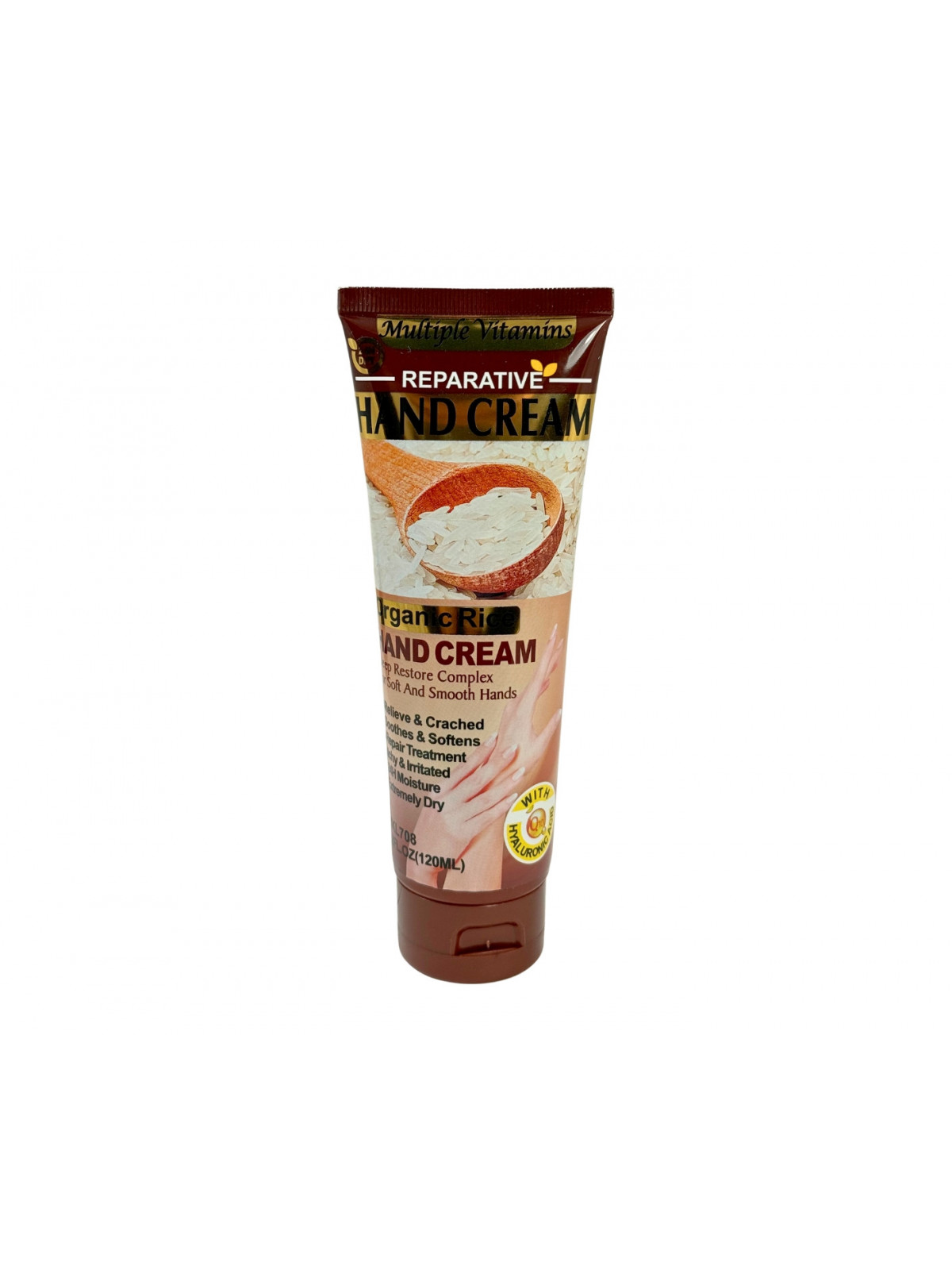 Krém na ruky- 120ml - organic rice