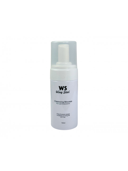 Čistič na riasy 100ml - cleanser - pena na predĺžené riasy