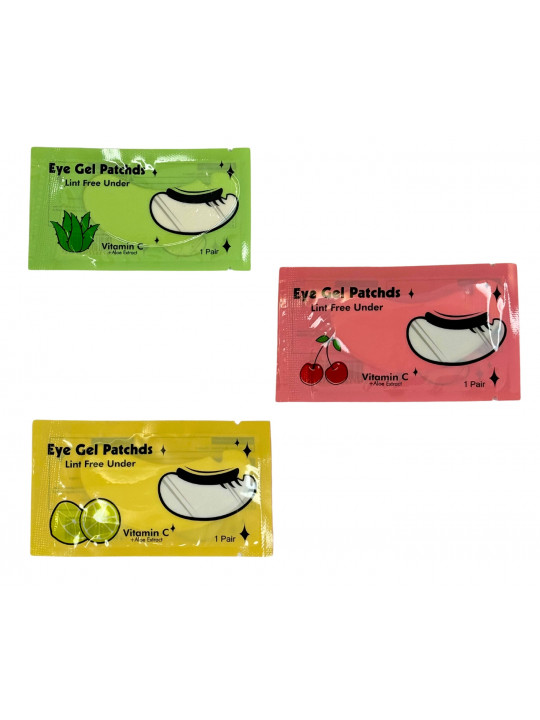 Maska pod oči s vitamínom C - 10ks v balení