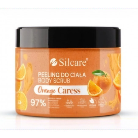 Telový peeling Orange Caress 350 ml