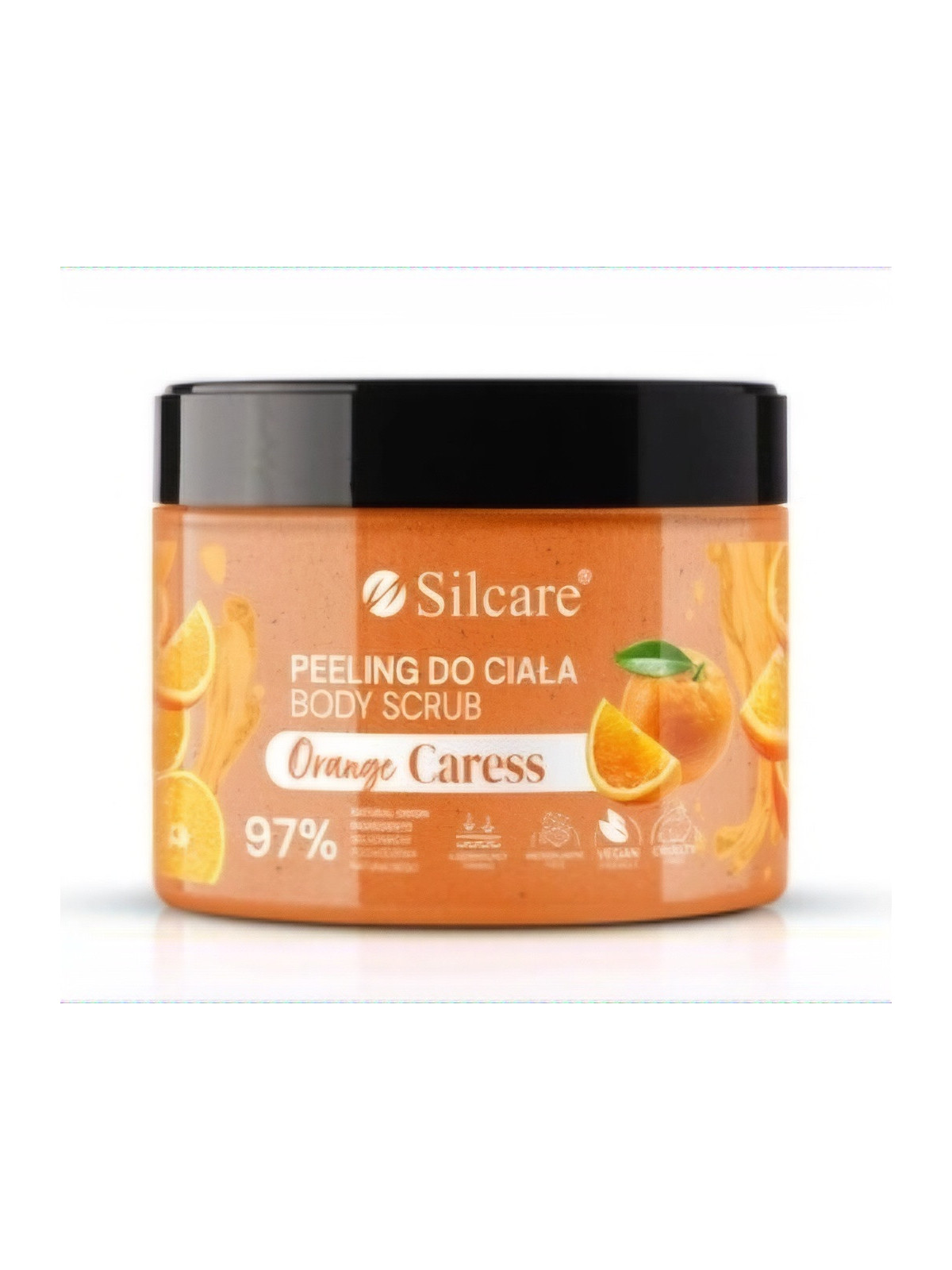 Telový peeling Orange Caress 350 ml
