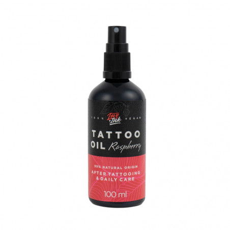 Tattoo oil  raspberry 100ml
