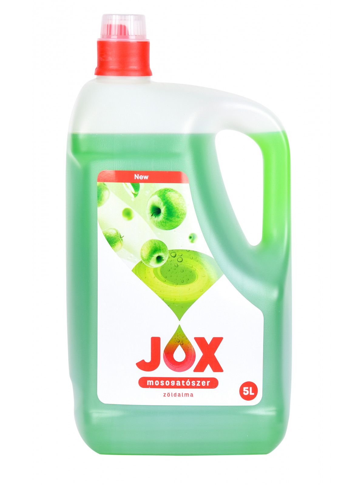 Čistiaci prostriedok na riad 5000ml zelené jablko