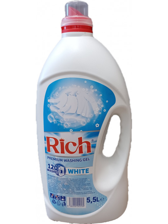 Prací gél 5,5L - white