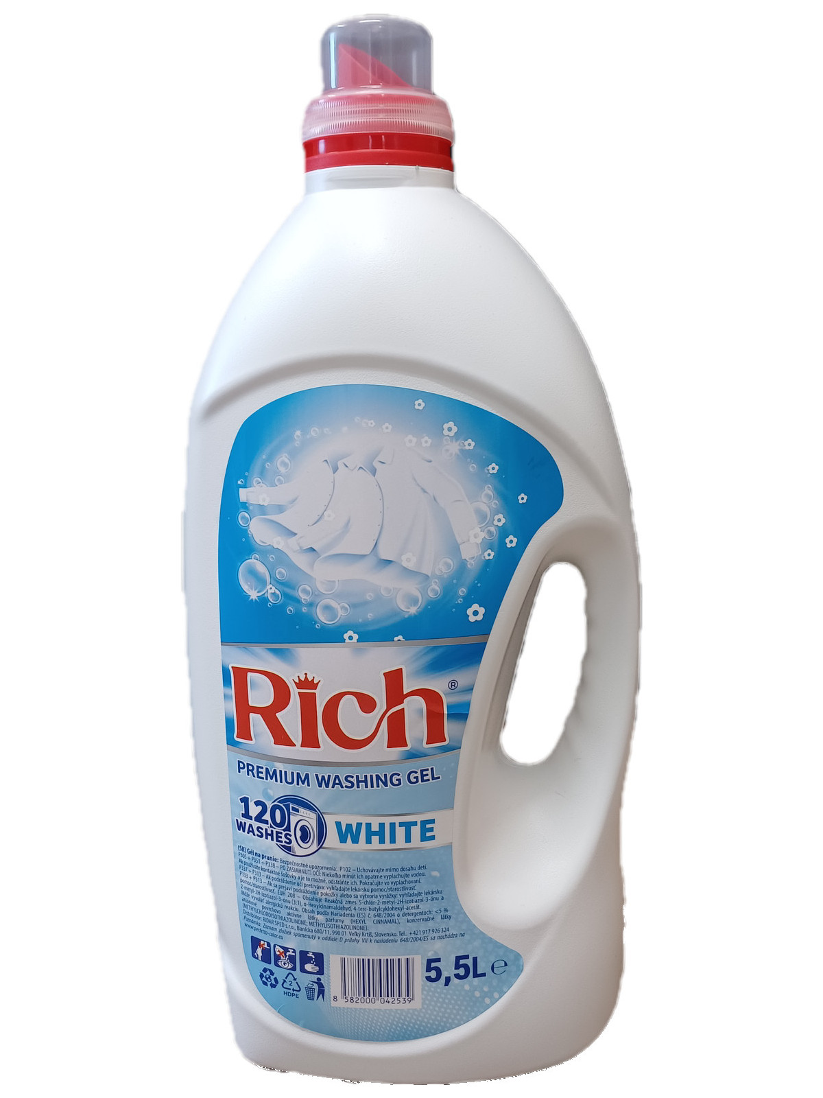 Prací gél 5,5L - white