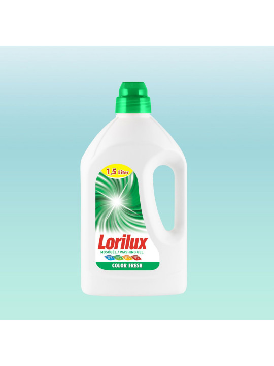 Prášok na pranie gél 4000ml color fresh