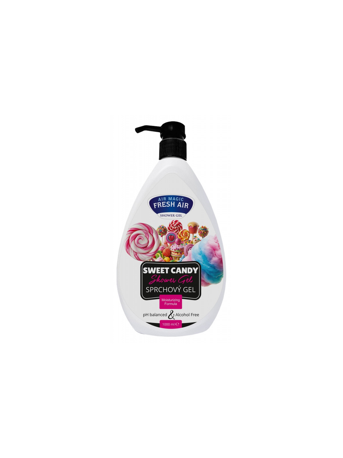 Sprchový gél  -1000ml sweet candy