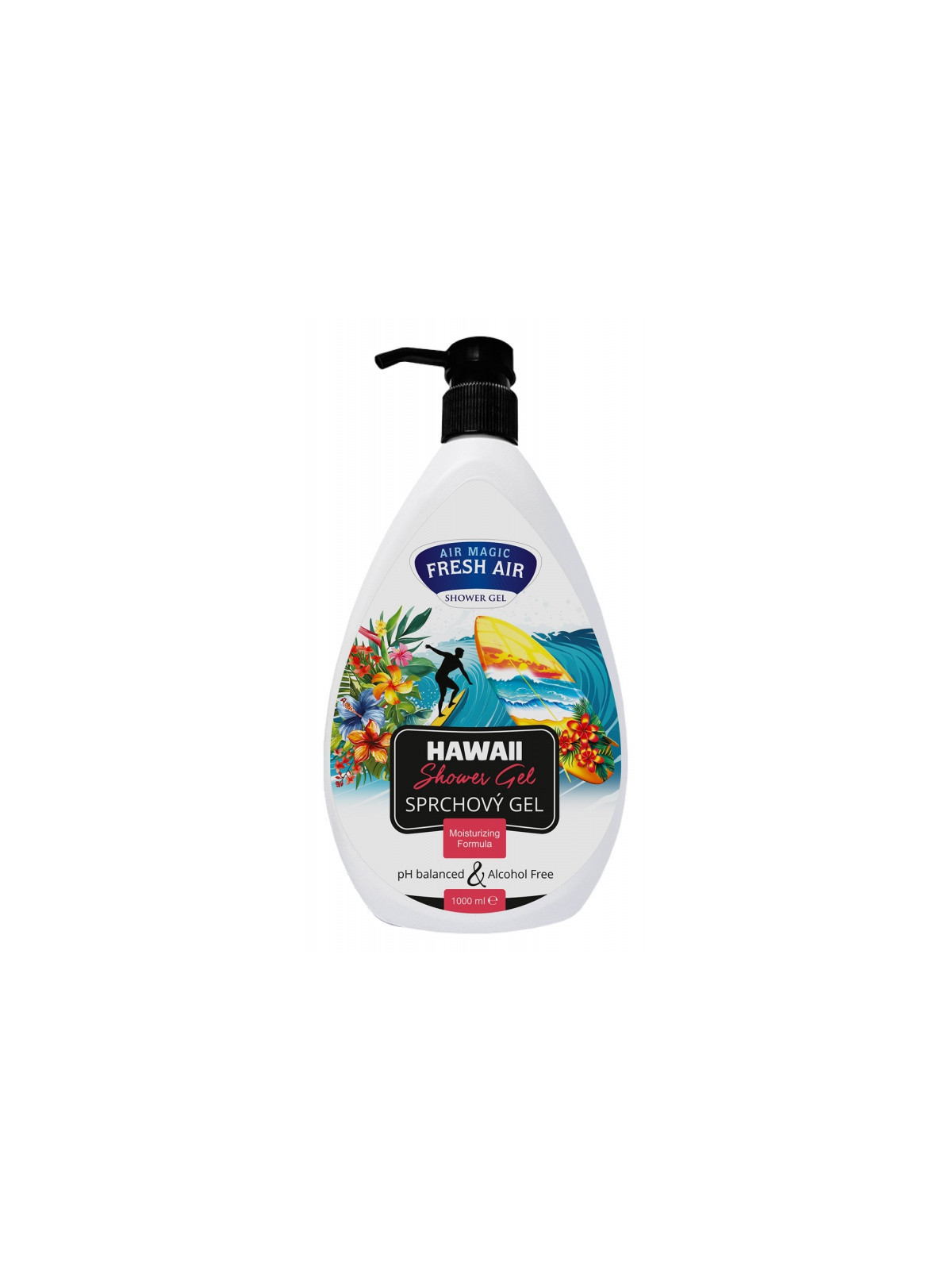 Sprchový gél  -1000ml hawai